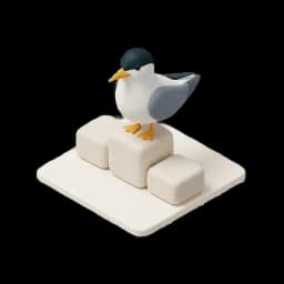 The Transita tern standing on a ranked podium.